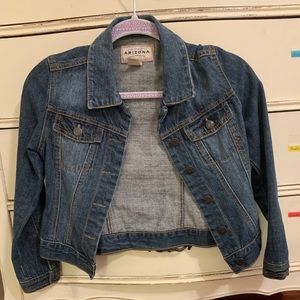 Girls jean jacket